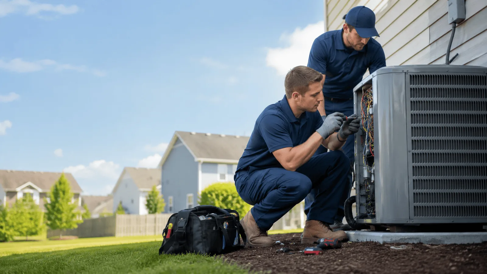 Heat Pump Installation in Dutton, VA near me